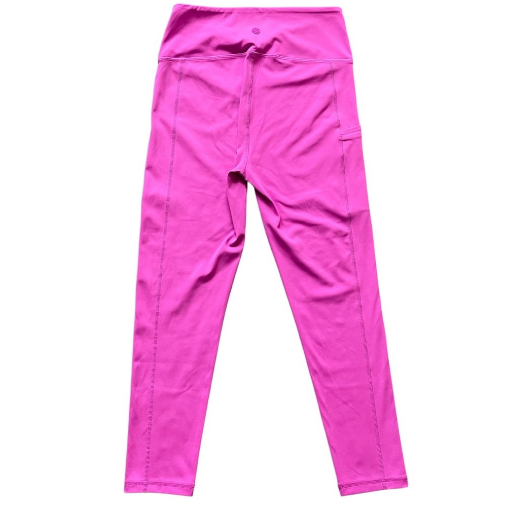 *NWT* UPF 50+ Luxletic 24" Weekender High Rise Legging Wild Fuscia - Picture 9 of 16